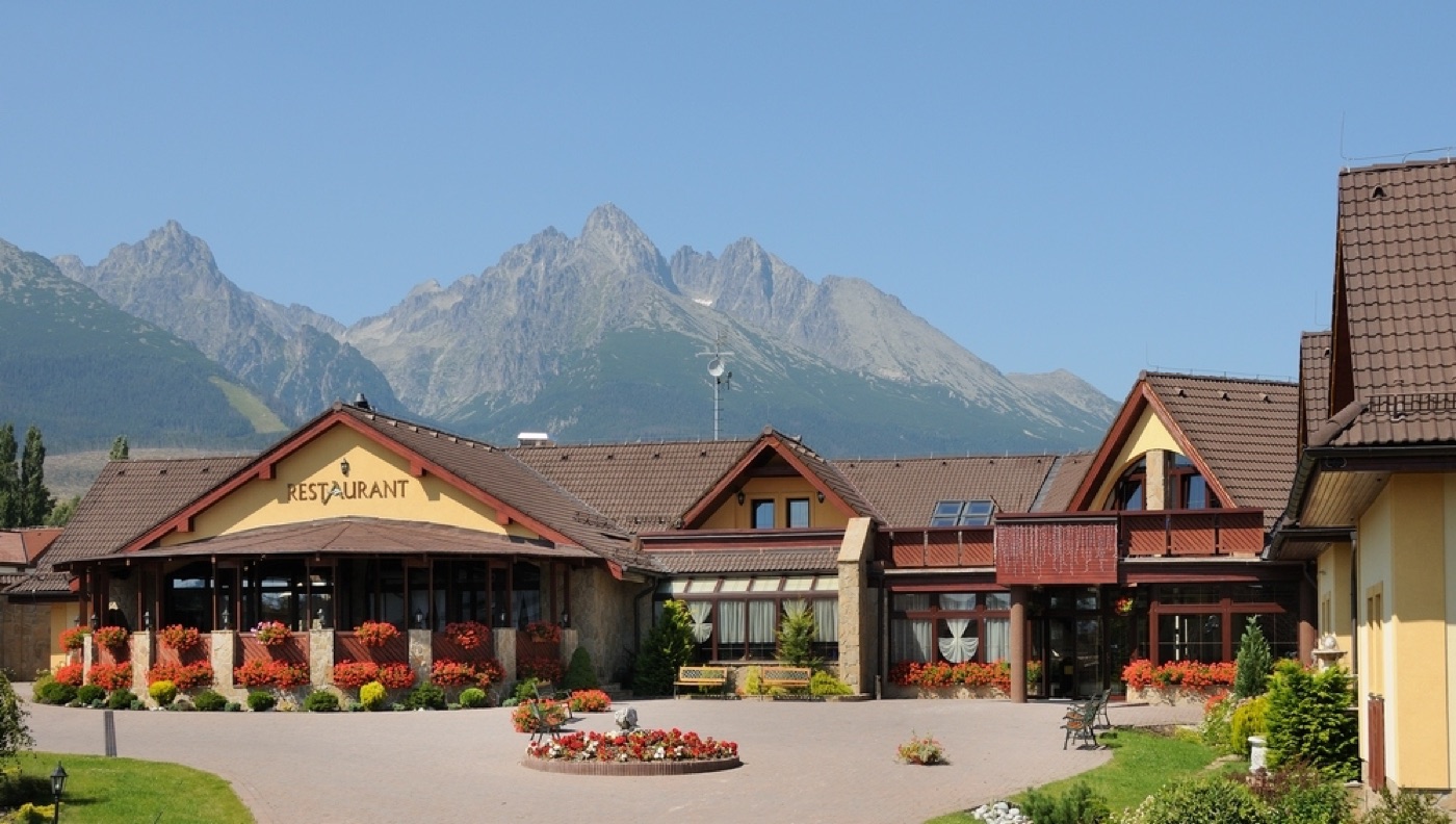 Hotel Amália — jesenný camp